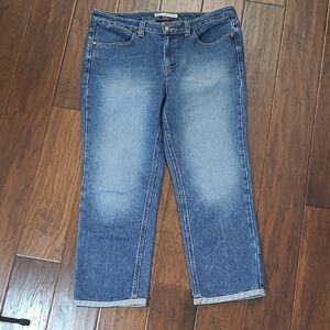 Tommy Hilfiger Hipster Cropped Jeans size 10
